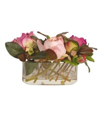 Peonies in vase wi   orchid/pink   1/12