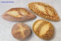 Small bread set x 4styles   12/96