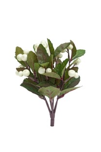 Berry bush x7  21cm   cream   24/288