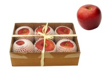 Apples box x6 dia 8cm  red   0/24