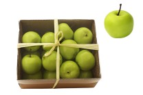 Apples box x20 dia 4.5cm  green   0/24