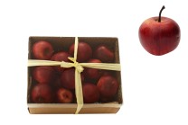 Apples box x20 dia 4.5cm  red  0/24