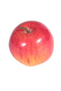Apple 8,5cm  red/yellow   12/144