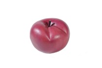 Apple decoration 12cm  red  6/48