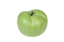 Apple decoration 18cm  green  6/24
