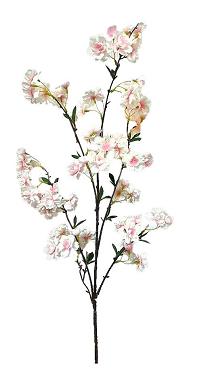 Cherry blossom spray 100cm cream/pink  24/144