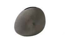 Diva round mini large 15cm   grey/beige   1/24