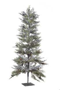 Iced Vancouver pine tree   122cm   1/2
